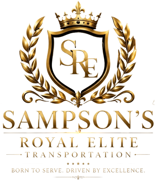 Sampson's Royal Elite Transportation logo